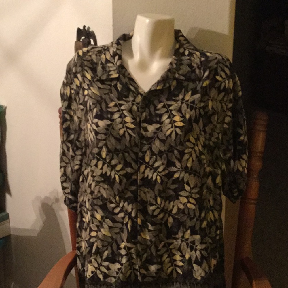 🌴NWOT Claiborne Too Fun Unisex Hawaiian Style Size XLarge Shirt Must Have 🌴